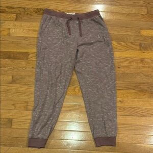 GoodFellow Cozy Heathered Joggers